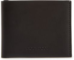 Flex Leather Wallet - Black