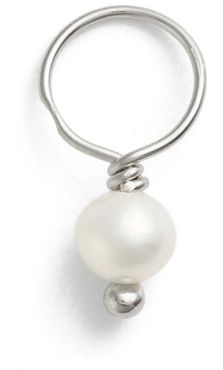 Sterling Silver & Semiprecious Stone Mini Charm