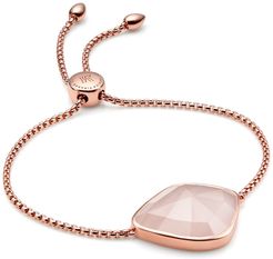 MONICA VINADER 18K Rose Gold Plated Sterling Silver Siren Nugget Cocktail Friendship Chain Bracelet at Nordstrom Rack