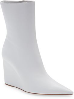 Pernille Pointed Toe Wedge Bootie