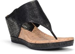 Malone Wedge Flip Flop