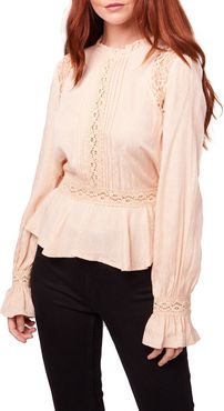 Shirley Floral Lace Blouse