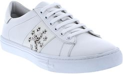 Silver Dagger Legacy Leather Skull Sneaker at Nordstrom Rack