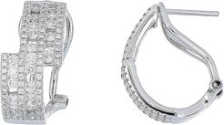 Amara Luxe Diamond Hoop Earrings (Nordstrom Exclusive)