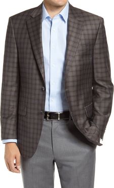 Flynn Check Wool Sport Coat