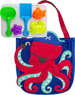 Octopus Beach Tote & Sand Toys