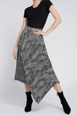 alice + olivia Danita Double Layer A-Line Skirt at Nordstrom Rack