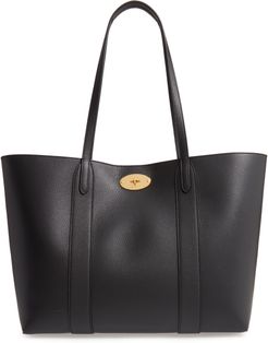 Bayswater Leather Tote - Black