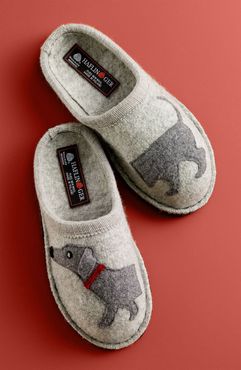 Haflinger 'Doggy' Slipper