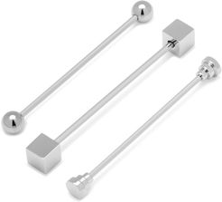 Stainless Steel Collar Bars (Assorted 3-Pack)