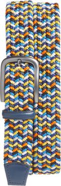 Big & Tall Torino Woven Belt Multicolor
