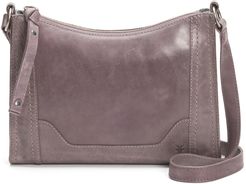 Melissa Leather Crossbody Bag - Purple