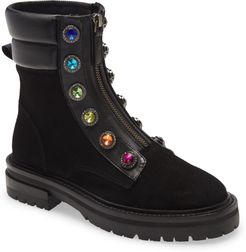 Rainbow Bobby Bootie