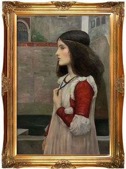 Overstock Art Juliet Framed Oil Reproduction of an Original Painting by John William Waterhouse at Nordstrom Rack