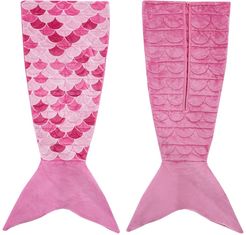 MERMAID Weighted Mermaid Tail Blanket - Pink at Nordstrom Rack