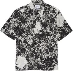 Carsten Floral Short Sleeve Button-Up Shirt