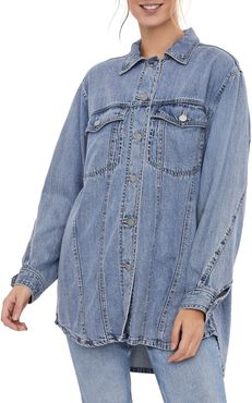 Emery Oversize Denim Shirt