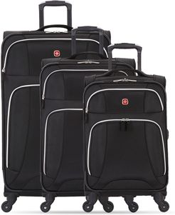 SwissGear Expandable Lightweight Spinner Luggage 3-Piece Set at Nordstrom Rack