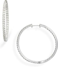 Audrey Luxe Inside Out Hoop Earrings (Nordstrom Exclusive)