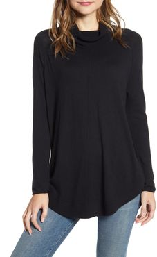 Caslon Turtleneck Tunic Sweater