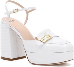 Promenade Block Heel Sandal