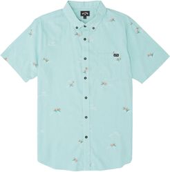 Sundays Mini Tropical Short Sleeve Button-Down Shirt