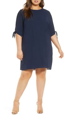 Plus Size Women's Kiyonna Manhattan Shift Dress