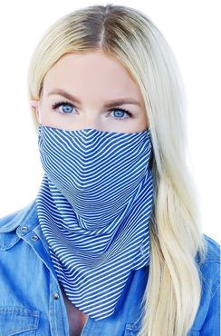 Adult Cotton Face Mask & Neck Drape