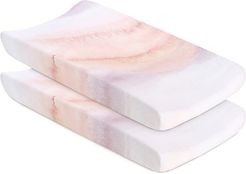 Sandstone 2-Pack Jersey Changing Pad Covers