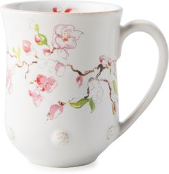 Berry & Thread Floral Sketch Ceramic Mug