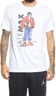 Sportswear Manga Hypeman Graphic Tee