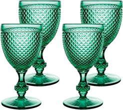 Bicos Set Of 4 Glass Goblets