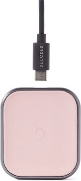 Fastpad Leather Mini Wireless Charger - Grey