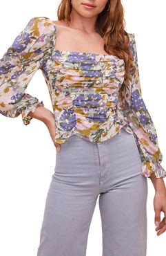 Tonina Puff Sleeve Top