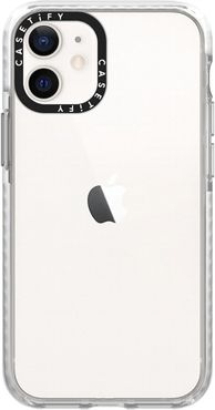 Clear Impact Iphone 12 Mini Case - White