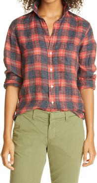 Barry California Linen Flannel Button-Up Shirt