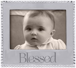 Blessed Beaded Picture Frame