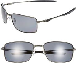 60mm Polarized Sunglasses - Cement