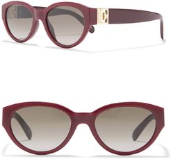 Givenchy 52mm Oval Sunglasses at Nordstrom Rack