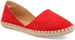 Cherie Suede Flat