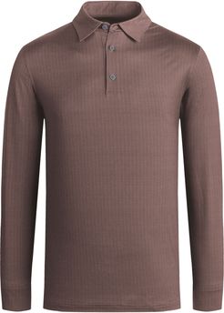 Ooohcotton Regular Fit Tech Knit Polo