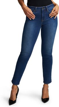 Curves 360 By Nydj Slim Straight Ankle Jeans