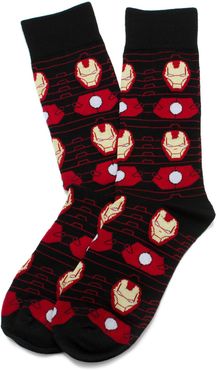 Iron Man Stripe Socks