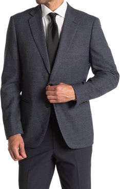 REISS Navy Two Button Notch Lapel Wool Suit Separates Blazer at Nordstrom Rack