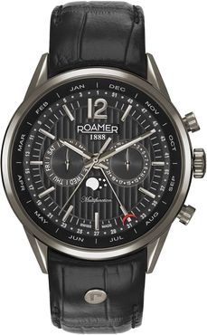 Roamer Men's Superior Business Multi-Function 3-Hand Day Date & Moonphase Watch at Nordstrom Rack