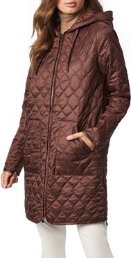 Quilted Hooded Liner Jacket
