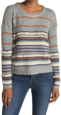 Heartloom Stripe Relaxed Fit Knit Sweater at Nordstrom Rack