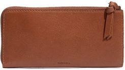 The Continental Zip Wallet - Brown