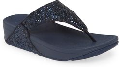 Lulu Glitter Flip Flop