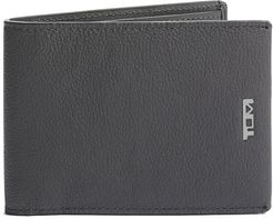 Nassau Double Leather Wallet - Grey